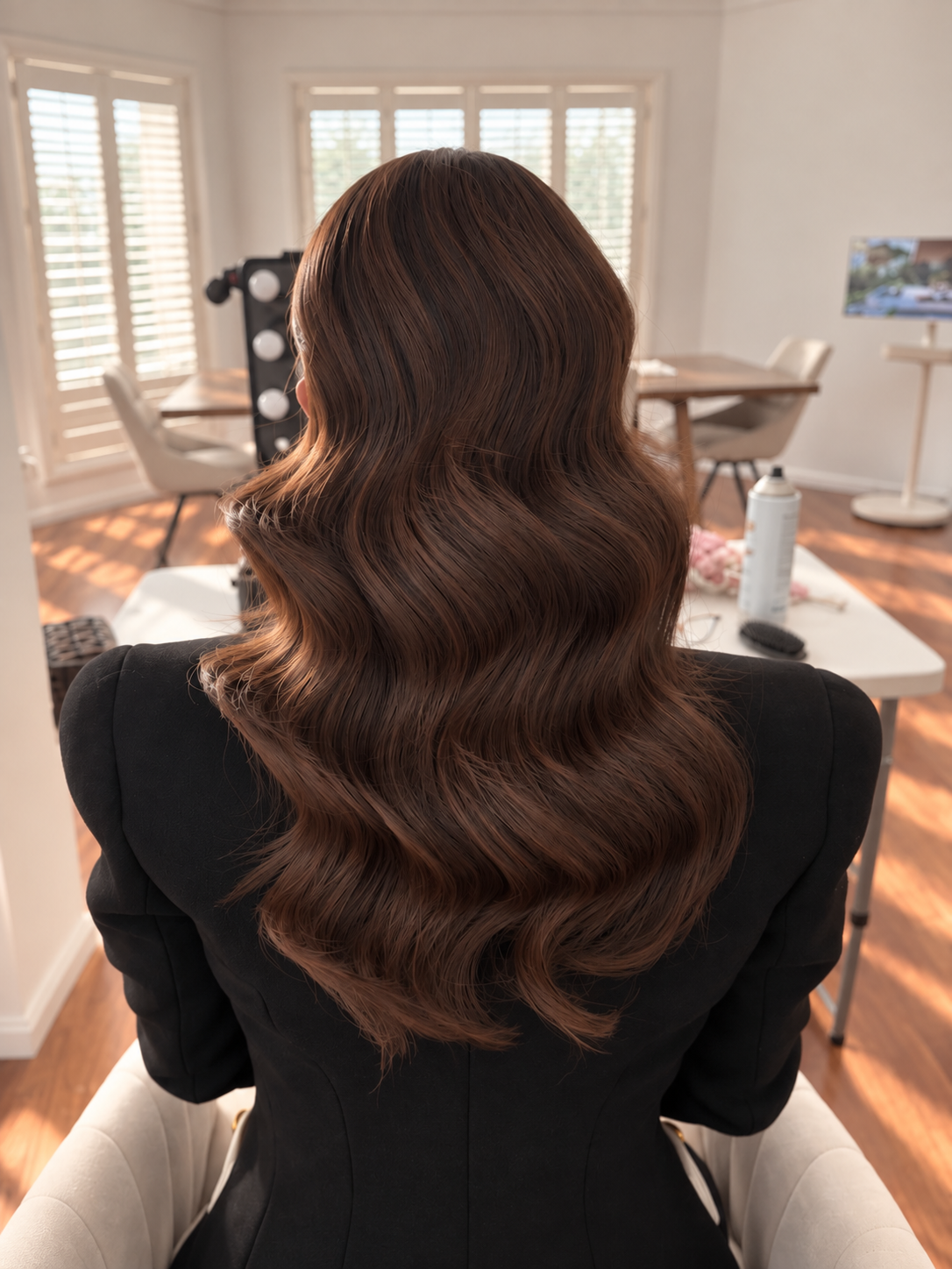 Event & Formal Hair Styling