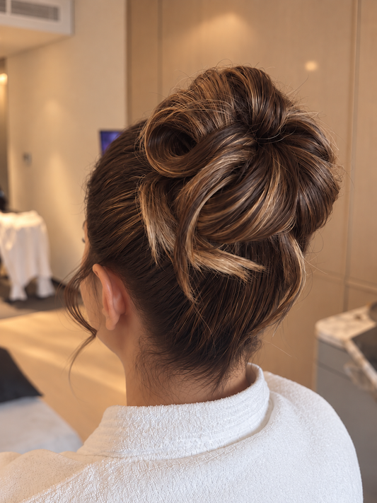 Event & Formal Hair Styling